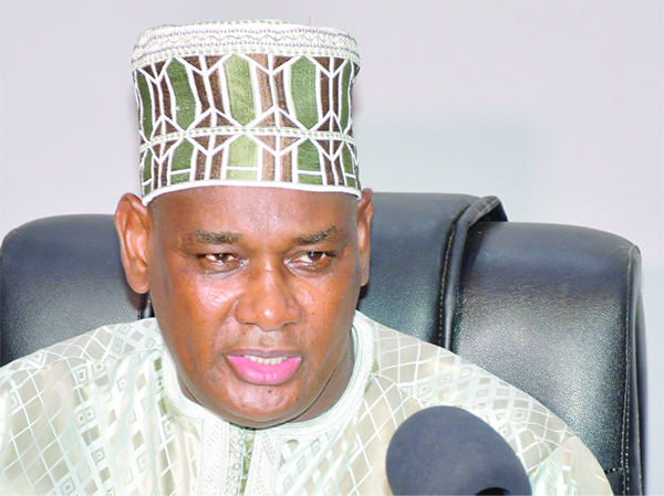 AMADOU DIALLO, DÉPUTÉ - L’avocat de la presse