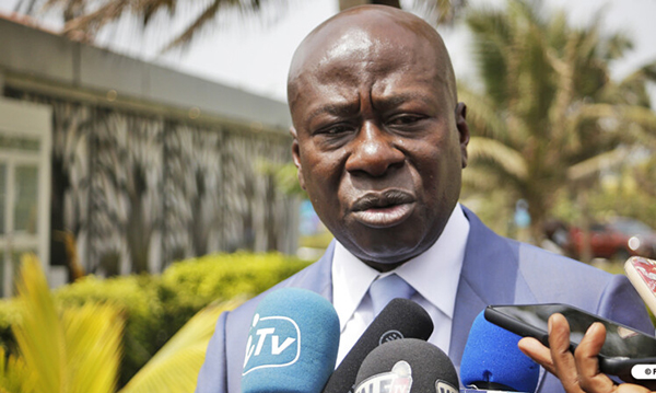 Baïdy Agne, élu président de Business Africa