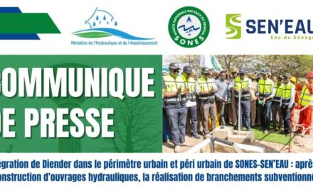 DIENDER - Communiqué de Presse