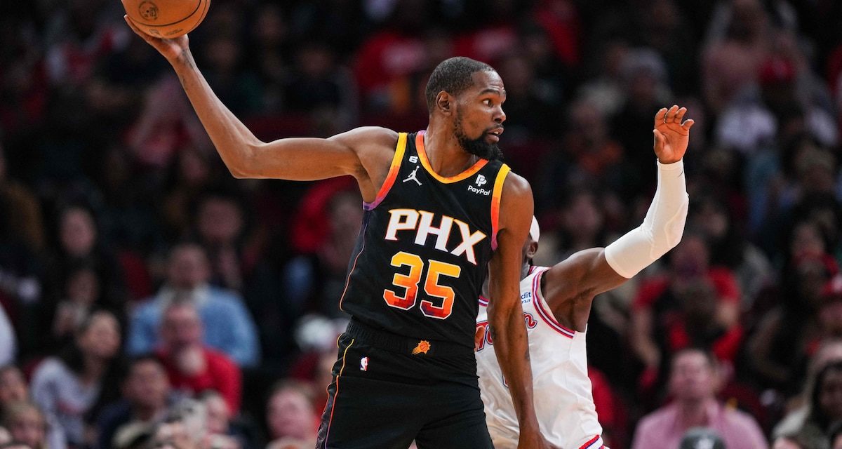 NBA - Kevin Durant tradé à Houston