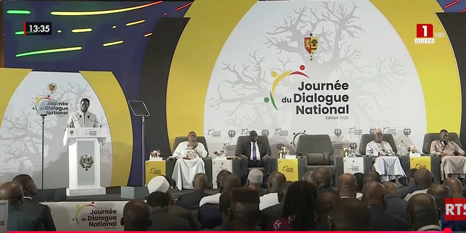 FIN DIALOGUE NATIONAL - Mi-figue mi-raisin