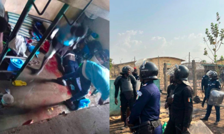 MUTINERIE À LA PRISON DE BOUAKÉ - 5 morts et 29 blessés