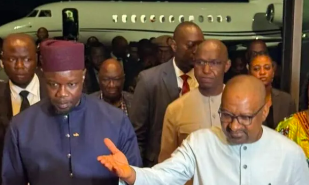 TOURNEE EN JET PRIVÉ - Ibrahima Hamidou Dème exige des explications à Sonko