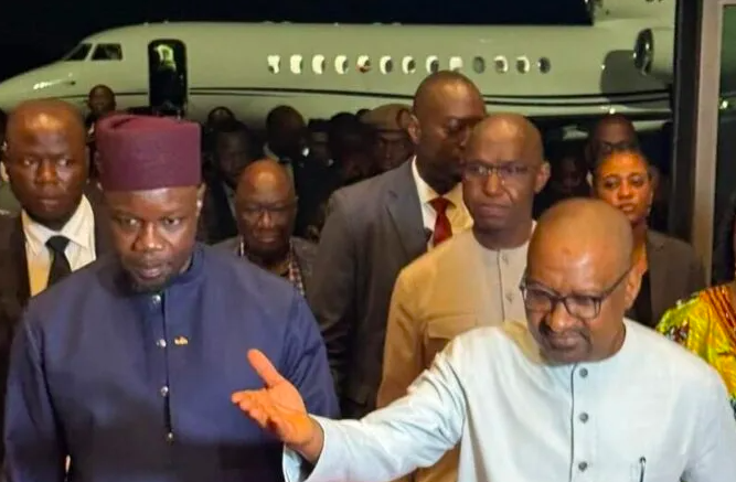 TOURNEE EN JET PRIVÉ - Ibrahima Hamidou Dème exige des explications à Sonko