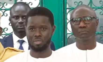 DIOMAYE FAYE - "Les résultats du Dialogue national sont encourageants"