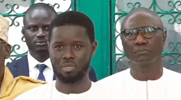 DIOMAYE FAYE - "Les résultats du Dialogue national sont encourageants"