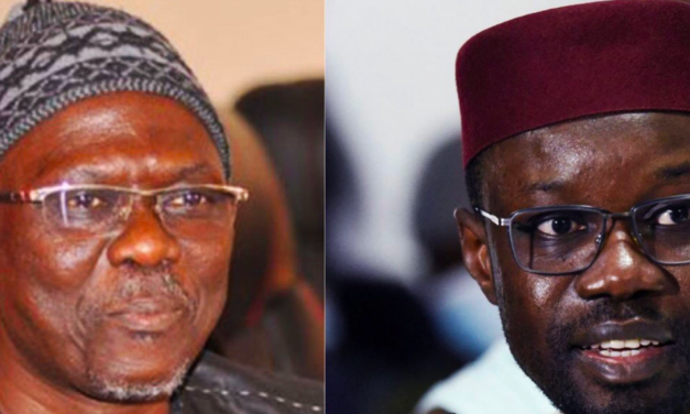 MOUSTAPHA DIAKHATÉ FACE AU RÉGIME -  Un combat politique assumé !