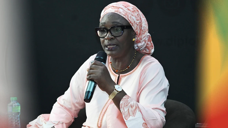 DIPLOMATIE -  Yassine Fall veut une représentation féminine renforcée au Sénégal