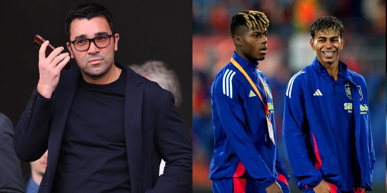 DÉCO PREVIENT YAMAL ET WILLIAMS : "Le Barça n'est pas un club d'amis"