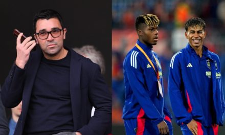 DÉCO PREVIENT YAMAL ET WILLIAMS : "Le Barça n'est pas un club d'amis"