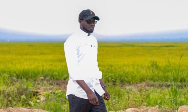 BASSIROU DIOMAYE FAYE -  "L’autosuffisance en riz est désormais à portée du Sénégal"