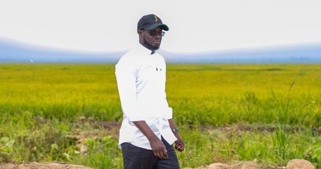 BASSIROU DIOMAYE FAYE -  "L’autosuffisance en riz est désormais à portée du Sénégal"