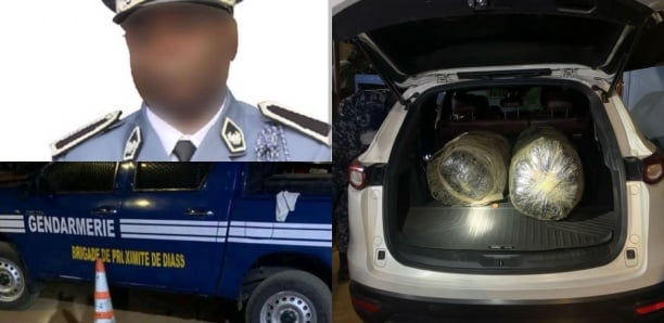 UN DOUANIER INTERCEPTE AVEC 50 KG DE CHANVRE FONCE SUR LES GENDARMES -   Récit de la chasse à l’homme entre Sandiara et Diass !