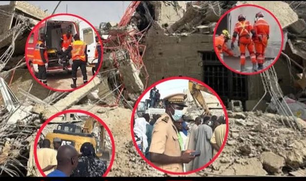 DRAME - Ce que l'on sait du nouvel effondrement d'immeuble à Touba