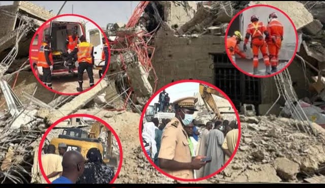 DRAME - Ce que l'on sait du nouvel effondrement d'immeuble à Touba