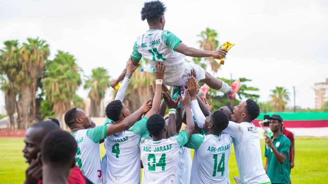 LIGUE 1 - Jaraaf sacré pour la 13è fois