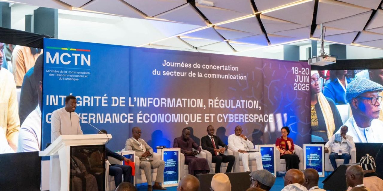 JOURNÉES DE CONCERTATION SUR LE SECTEUR DE LA COMMUNICATION - Le Sénégal se penche sur l’avenir de la communication à l'ère numérique