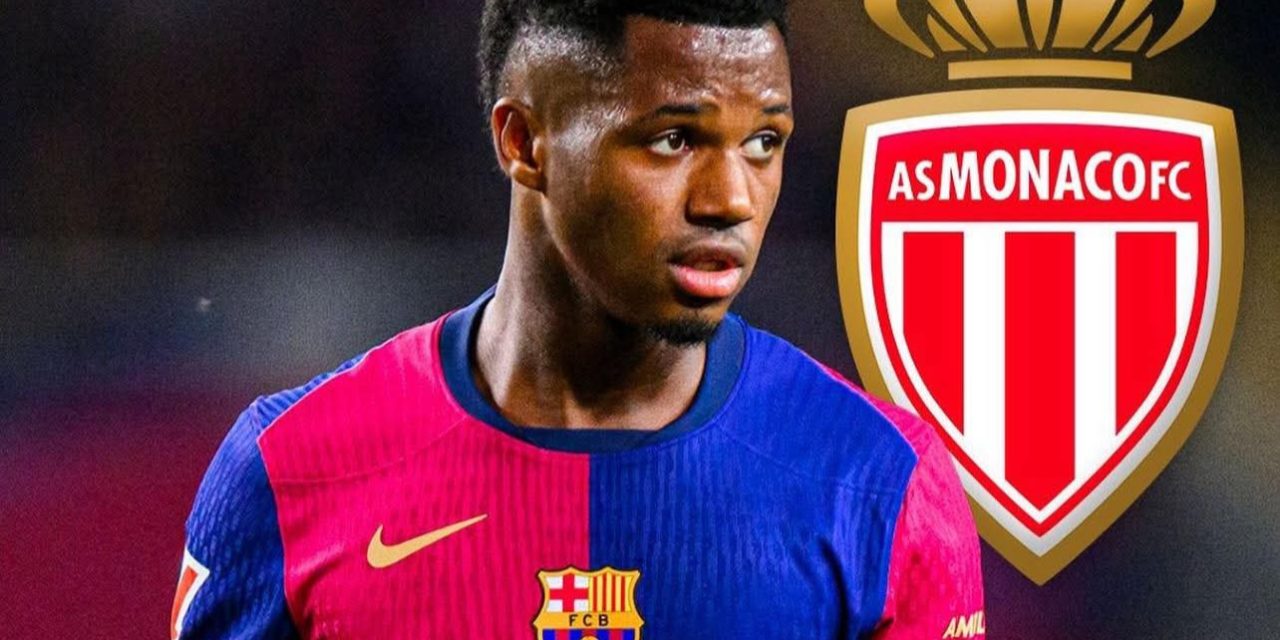 MONACO - Ansu Fati arrive en prêt