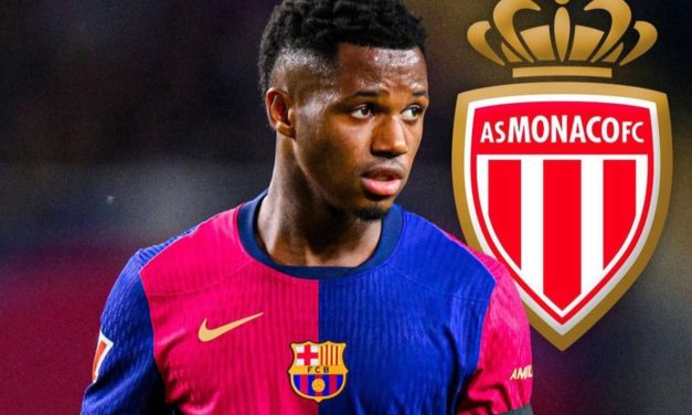 MONACO - Ansu Fati arrive en prêt