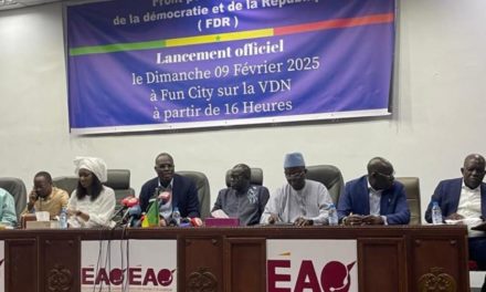 LIBERTÉS PUBLIQUES - Le FDR dénonce une dérive autoritaire et l’instrumentalisation de la justice