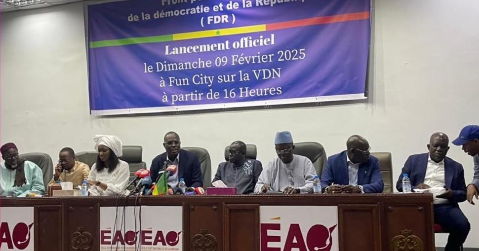 LIBERTÉS PUBLIQUES - Le FDR dénonce une dérive autoritaire et l’instrumentalisation de la justice