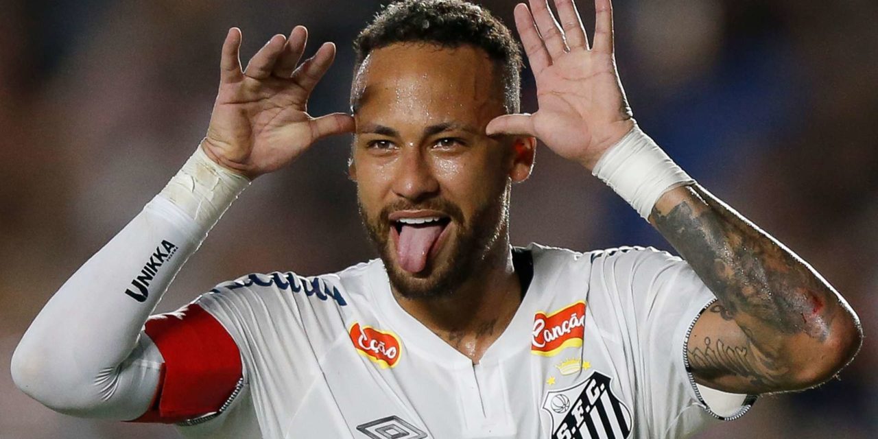 SANTOS - Neymar prolonge