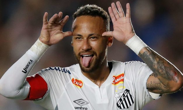 SANTOS - Neymar prolonge