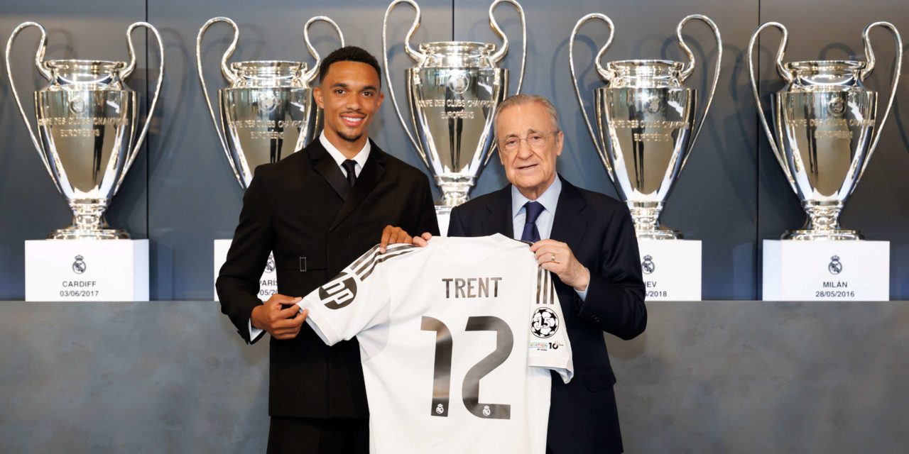 REAL MADRID - Trent Alexander-Arnold prend le 12 de Marcelo