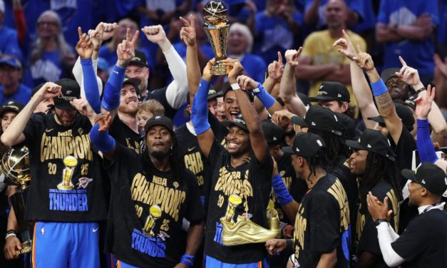 NBA FINALS - Oklahoma City décroche un sacre historique