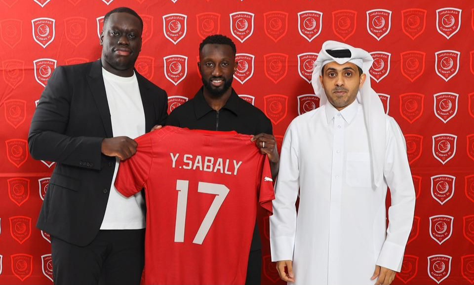 MERCATO - Youssouf Sabaly rejoint Al-Duhail (Qatar)