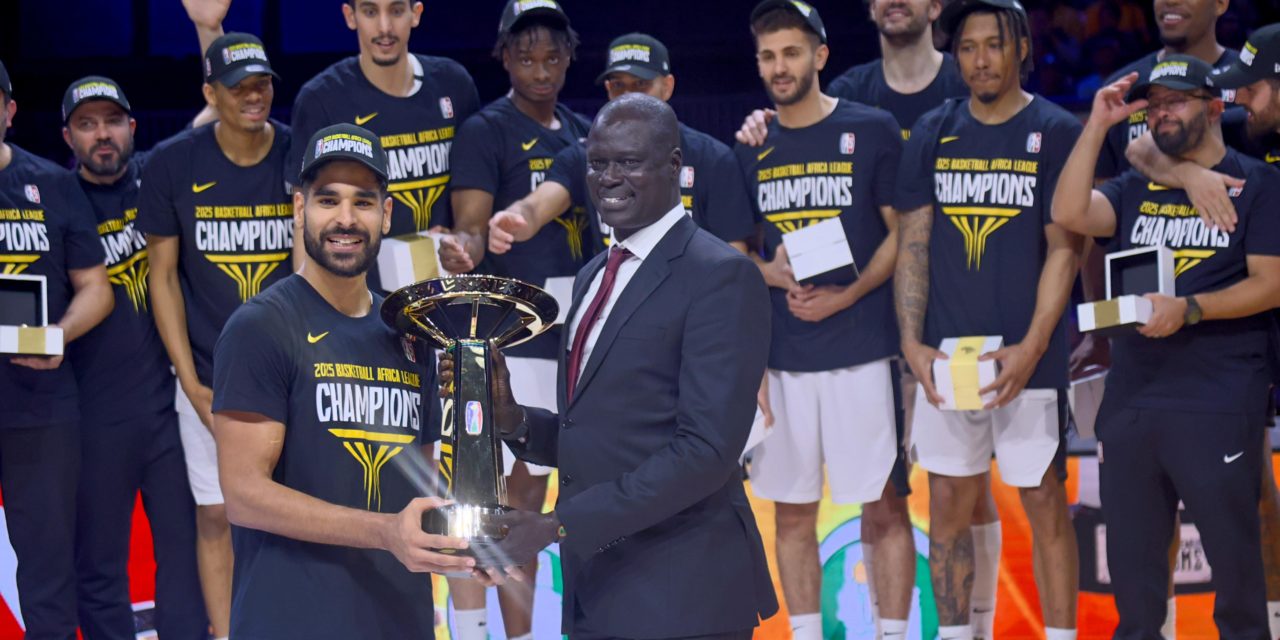 BAL SAISON 5 - Jean Jacques Boissy MVP et champion avec Al-Ahli Tripoli