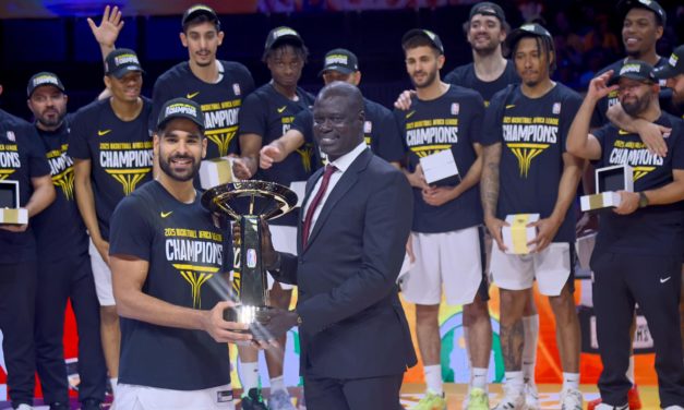 BAL SAISON 5 - Jean Jacques Boissy MVP et champion avec Al-Ahli Tripoli