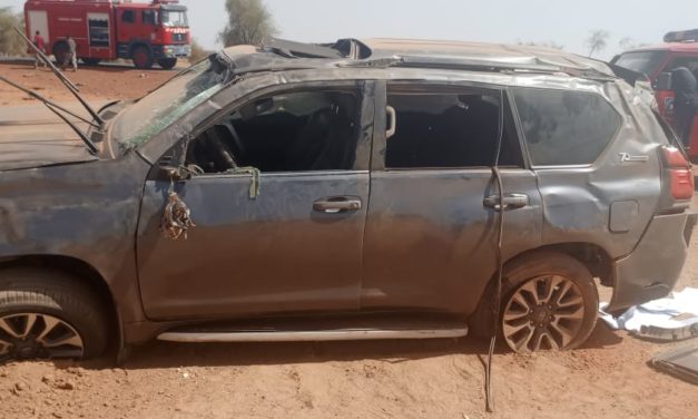 ACCIDENT DANS LE CORTEGE DU MINISTRE DU TOURISME  - 4 blessés dont le DAGE