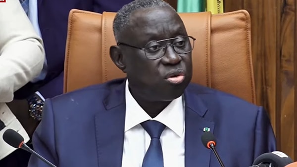 GL JEAN-BAPTISTE TINE, MINISTRE DE L'INTÉRIEUR - "Ces avancées sont porteuses d’espoir pour une gouvernance politique plus moderne, plus transparente”