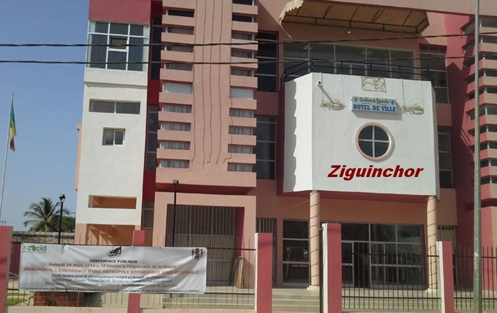 MAIRIE DE ZIGUINCHOR - Un agent arrêté pour détournement présumé de 27 millions FCFA