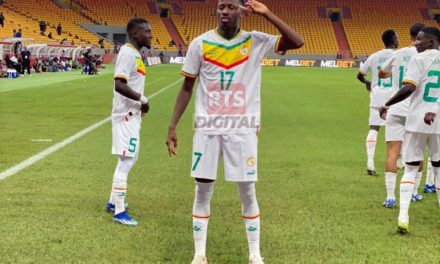 MATCHS AMICAUX DES LIONS - Pape Matar Sarr forfait et remplacé par Cheikh Niass