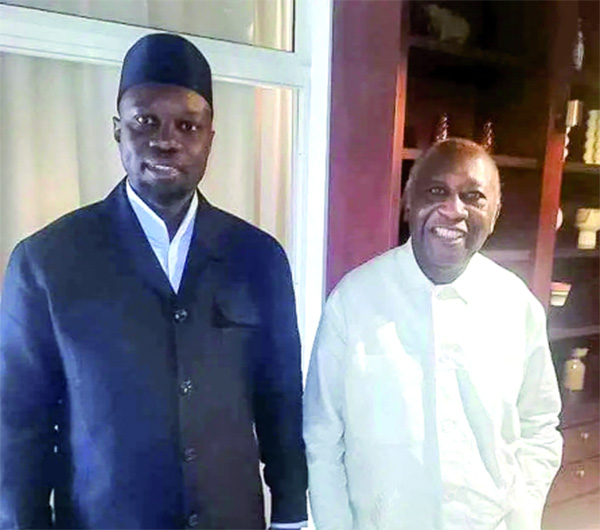 VOYAGE A ABIDJAN - Sonko et sa rencontre avec Laurent Gbagbo