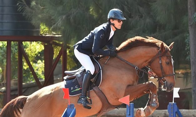 ÉQUITATION/11È CSO - Arnaud Rosière décroche son 11è trophée de la saison