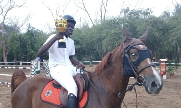 ÉQUITATION - Babacar Oumar Dieng, la pépite qui vise les sommets