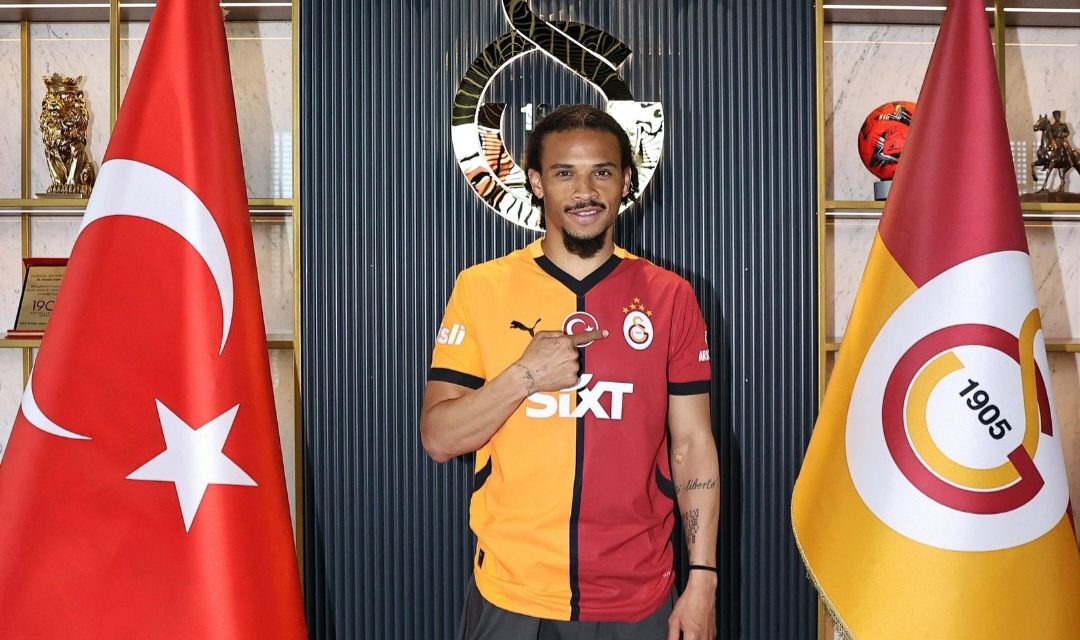 MERCATO - Leroy Sané débarque à Galatasaray