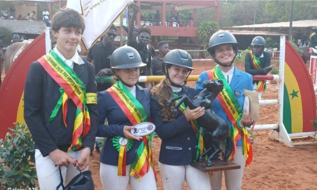 ÉQUITATION/CHAMPIONNATS - Horse Jumping Academy sur le toit du Sénégal