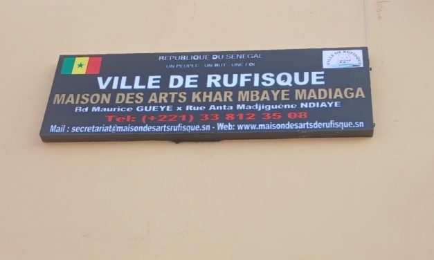RUFISQUE - La Maison des Arts porte le nom d’Adja Khar Mbaye Madiaga