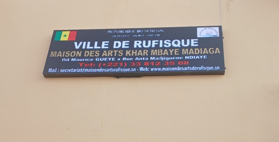 RUFISQUE - La Maison des Arts porte le nom d’Adja Khar Mbaye Madiaga