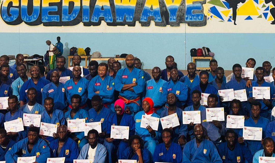 VIET VO DAO/PASSAGE DE GRADE - Une centaine de vo-sinhs à l'honneur