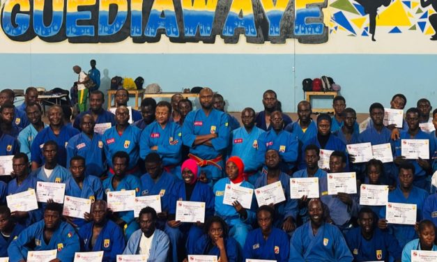 VIET VO DAO/PASSAGE DE GRADE - Une centaine de vo-sinhs à l'honneur