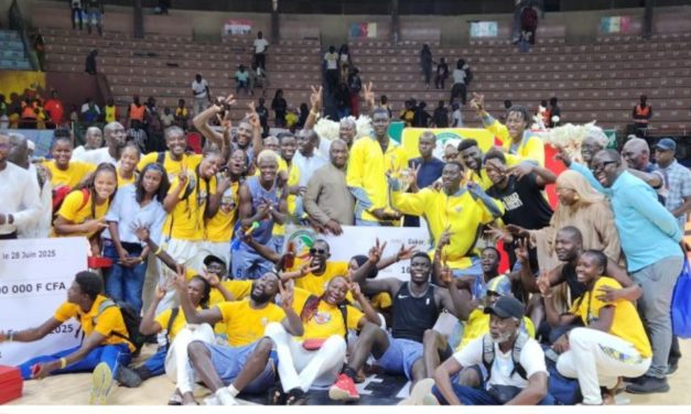 BASKET - L'ASC Ville de Dakar sacrée championne du Sénégal