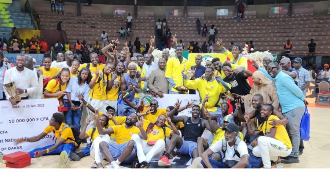 BASKET - L'ASC Ville de Dakar sacrée championne du Sénégal