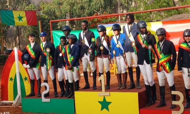 ÉQUITATION/CHAMPIONNATS INDIVIDUELS - Baye Mor Fall dans la Légende, Éden Kazoun imite son père