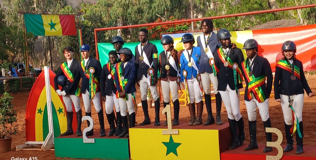 ÉQUITATION/CHAMPIONNATS INDIVIDUELS - Baye Mor Fall dans la Légende, Éden Kazoun imite son père