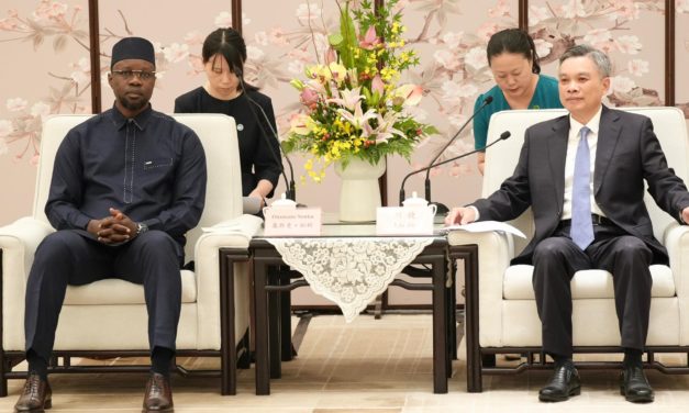 SONKO COURTISE LES INVESTISSEURS CHINOIS : "Vous serez à l'aise au Sénégal"